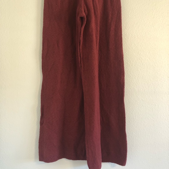 SOLD✨FREE PEOPLE Harper Set Pretty Berry Sweater Pants - Picture 13 of 14